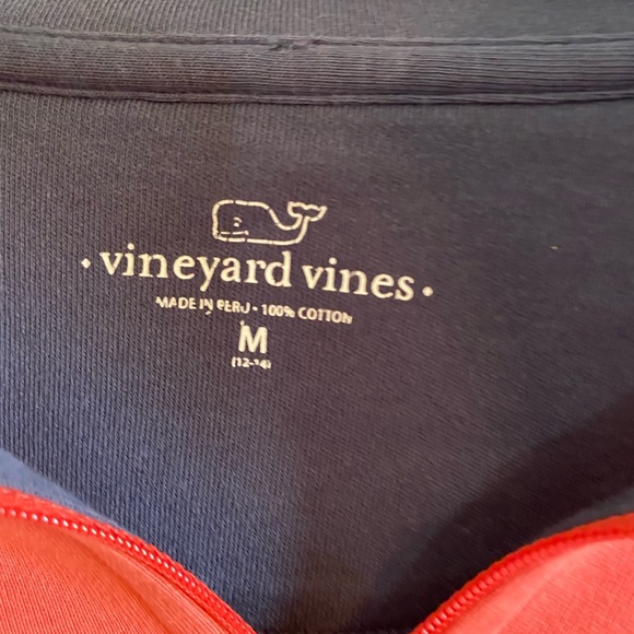 Vineyard Vines 3/4 Zip Up - Picture 3 of 4